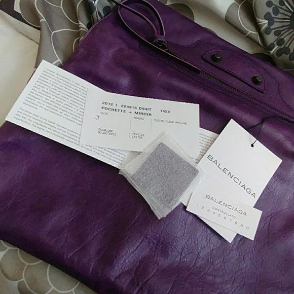 Balenciaga envelop clutch 224915 - Picture 8 of 8